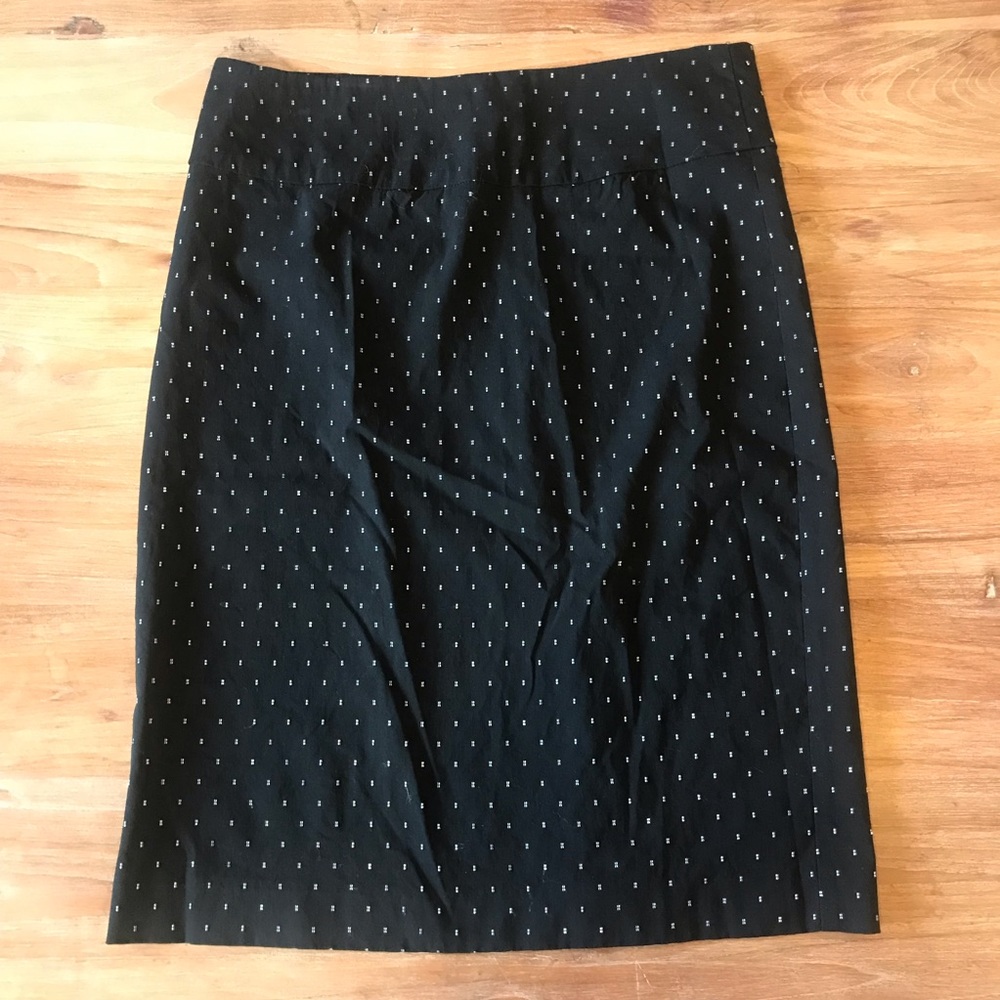 Stitch Fix Dotted Christiana Pencil Skirt